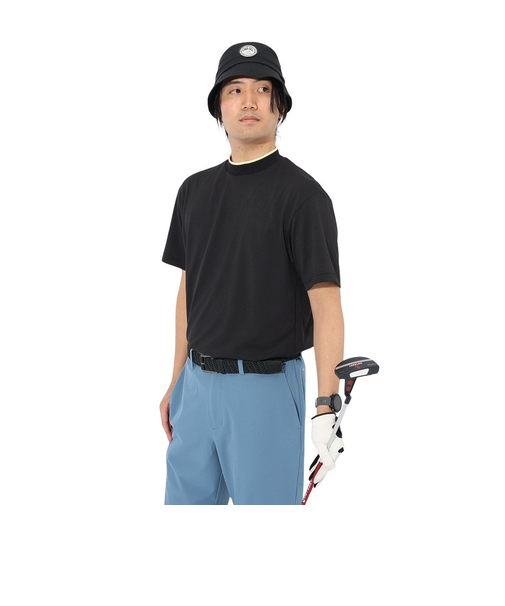 プーマ（PUMA）ゴルフウェア 吸汗速乾 半袖 モックネックシャツ 635493-01