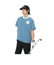 プーマ（PUMA）ゴルフウェア アウター 半袖 ウーブン ピステシャツ 635497-03