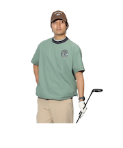 プーマ(PUMA)ゴルフウェア アウター 半袖 ウーブン ピステシャツ 635497-02