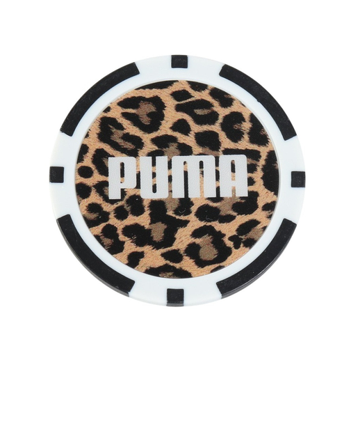 プーマ（PUMA）ゴルフ ST レオパードマーカー 054768-02