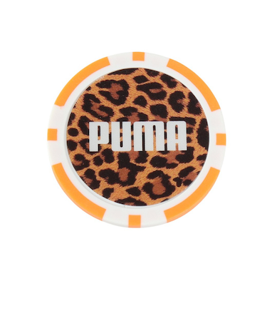 プーマ（PUMA）ゴルフ ST レオパードマーカー 054768-03