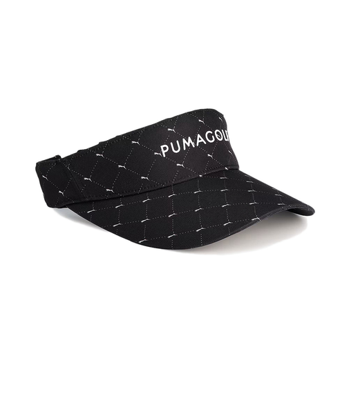 プーマ（PUMA）ゴルフ キャット アーガイル AOP バイザー 026704-01