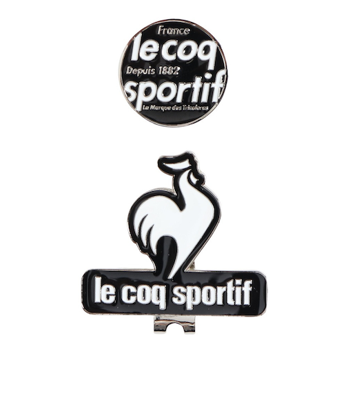 ルコックスポルティフ（lecoqsportif）ゴルフ クリップマーカー LG5SAZ60M BK00