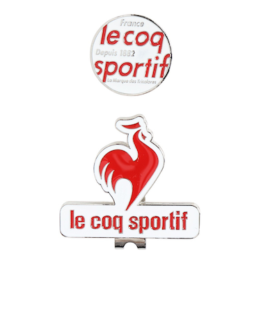 ルコックスポルティフ（lecoqsportif）ゴルフ クリップマーカー LG5SAZ60M WHRD