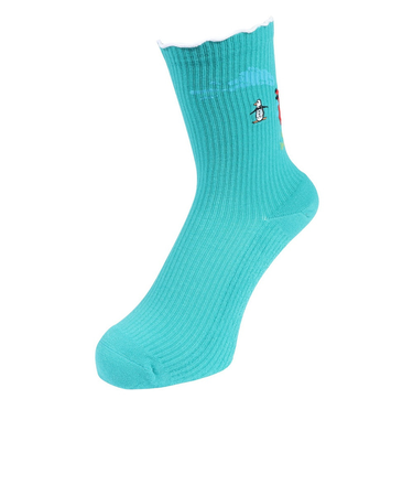 マンシング（MUNSING）ゴルフ ミドル丈 メロウ仕様キャラクター ペンギン柄ソックス MG5SSO22L EM00