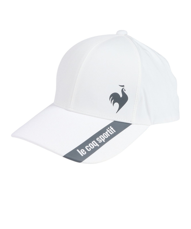 ルコックスポルティフ（lecoqsportif）ゴルフ 防水 レインキャップ QGBXJC30 WH00