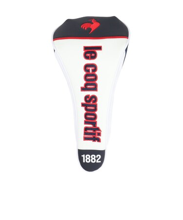 ルコックスポルティフ（lecoqsportif）ドライバー用 ヘッドカバー マグネットタイプ LG5SHC00M WH00