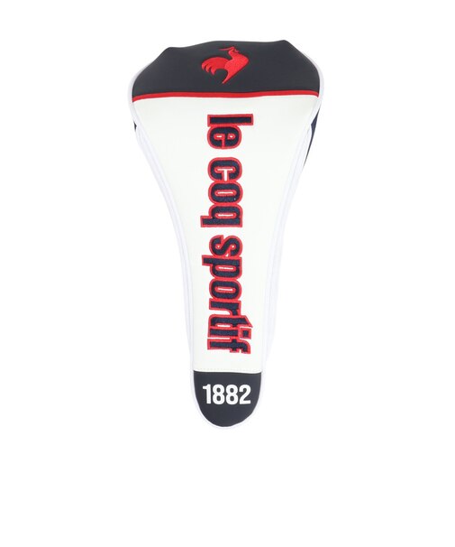 ルコックスポルティフ（lecoqsportif）ドライバー用 ヘッドカバー マグネットタイプ LG5SHC00M WH00