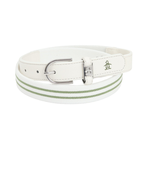 マンシング（MUNSING）ゴルフ ゴムメッシュ スキニーベルト MG5SBL00L WH00