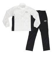 キャロウェイ(CALLAWAY)ゴルフウェア アウター 2WAY レインウェア セットアップ 上下セット C25989100-1030