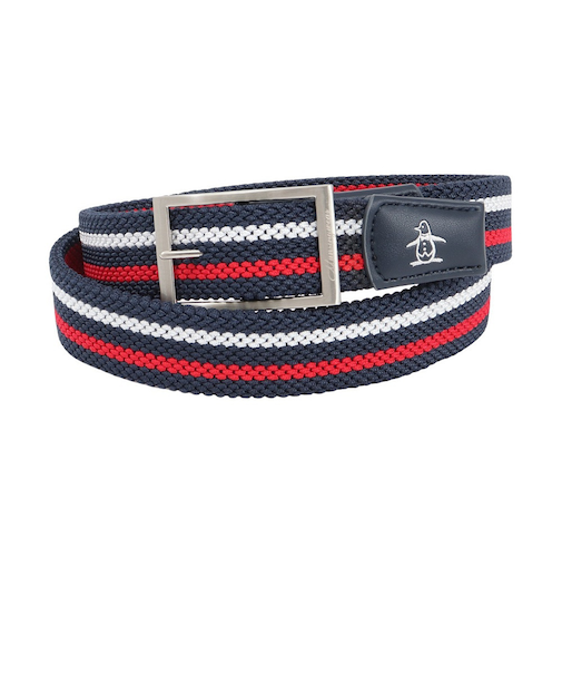 マンシング（MUNSING）リバーシブル ストレッチメッシュベルト MG5SBL02M NV00