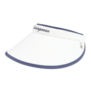 マンシング（MUNSING）ゴルフ 和紙オックス素材 クリップバイザー MG5SCP50L WH00