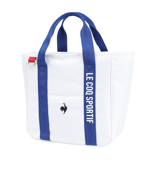 ルコックスポルティフ（lecoqsportif）ゴルフ 保冷バッグ 定番 カートポーチ LG5STT42L WH00