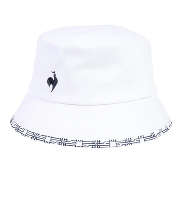 ルコックスポルティフ（lecoqsportif）ゴルフ バケットハット LG5SCP71L WH00