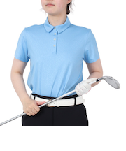 プーマ（PUMA）ゴルフウェア MATTR ANIMAL DEBOSS 半袖ポロシャツ 629356-02