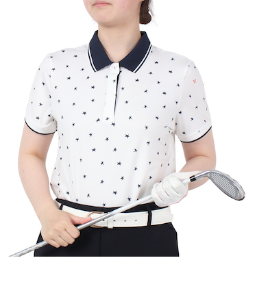 プーマ（PUMA）ゴルフウェア X VOLITION DANCING STARS 半袖ポロシャツ 629553-01