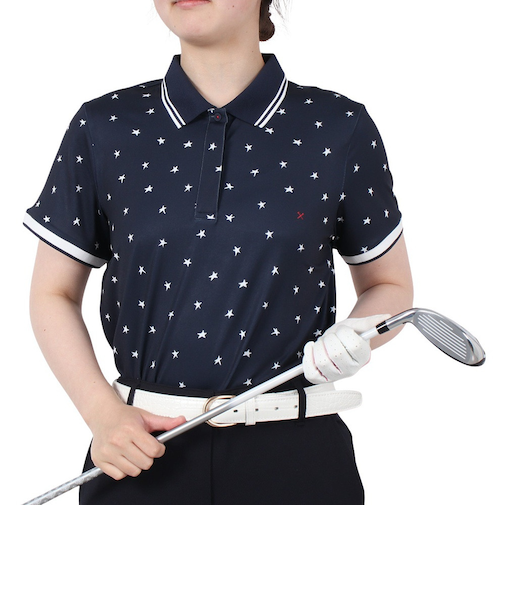プーマ（PUMA）ゴルフウェア X VOLITION DANCING STARS 半袖ポロシャツ 629553-02