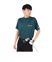 チャンピオン（CHAMPION）ゴルフウェア 速乾 半袖 モックネックシャツ C3-BG323 540