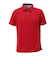 ゴルフウェア 吸水速乾 ベーシックフラッグ 半袖ポロシャツ THMA493-RED