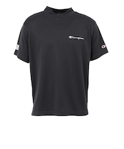 チャンピオン(CHAMPION)ゴルフウェア 速乾 半袖 モックネックシャツ C3-BG323 090