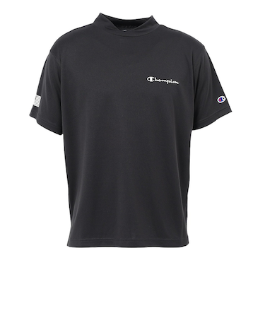 チャンピオン（CHAMPION）ゴルフウェア 速乾 半袖 モックネックシャツ C3-BG323 090