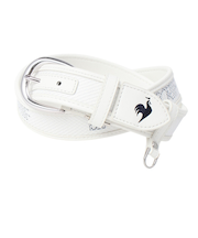ルコックスポルティフ（lecoqsportif）ゴルフ ロゴメッシュベルト LG5SBL00L WH00