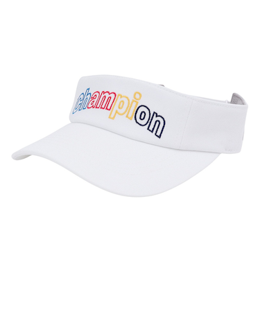 チャンピオン（CHAMPION）ゴルフ 吸汗速乾 軽量 サンバイザー CW-BG704C 020