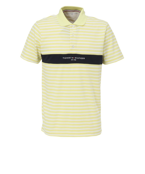 ゴルフウェア 吸水速乾 エッセンシャル 半袖ポロシャツ THMA514-YEL