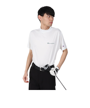 チャンピオン（CHAMPION）ゴルフウェア 速乾 半袖 モックネックシャツ C3-BG323 010