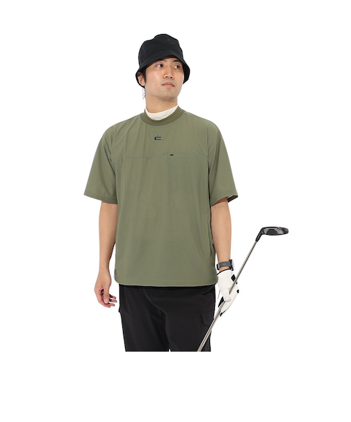 コブラ（Cobra）ゴルフウェア 吸水速乾 半袖プルオーバー 635552-03