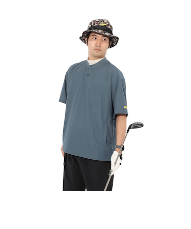 コブラ（Cobra）ゴルフウェア 吸水速乾 半袖プルオーバー 635552-02