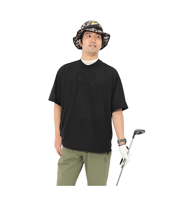 コブラ（Cobra）ゴルフウェア 吸水速乾 半袖プルオーバー 635552-01