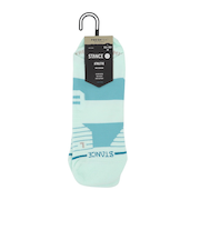 スタンス（STANCE）ゴルフ 吸汗速乾 アンクル ソックス STACKED UP MID TAB A258A25STA ICB