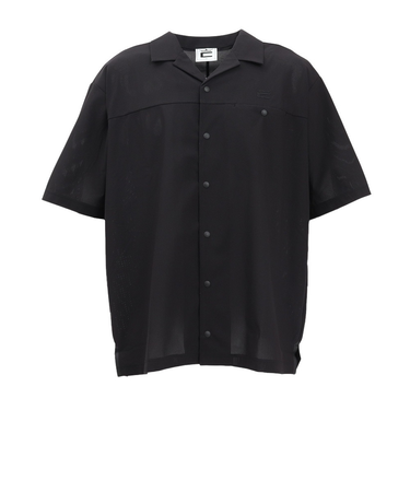 コブラ（Cobra）ゴルフウェア 吸水速乾 半袖 オープン カラーシャツ 635557-01