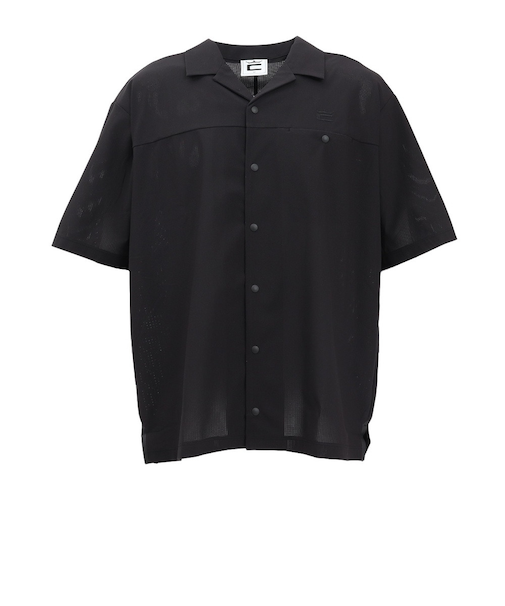 コブラ（Cobra）ゴルフウェア 吸水速乾 半袖 オープン カラーシャツ 635557-01