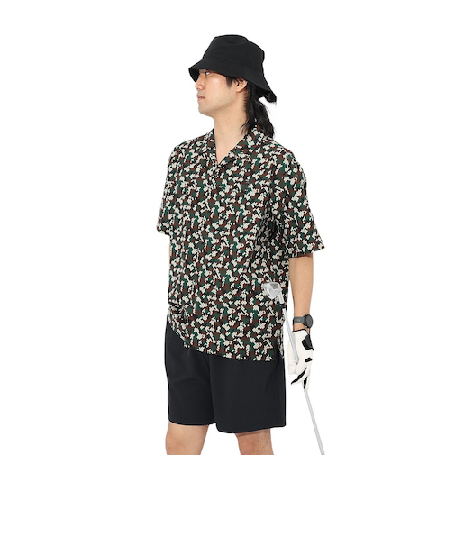 コブラ（Cobra）ゴルフウェア SNAKE グラフィック 半袖ポロシャツ 635556-01