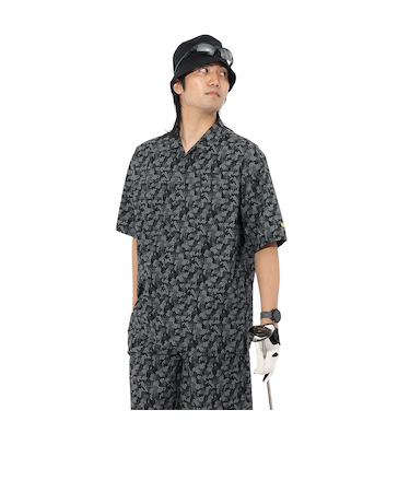 コブラ（Cobra）ゴルフウェア SNAKE グラフィック 半袖ポロシャツ 635556-02