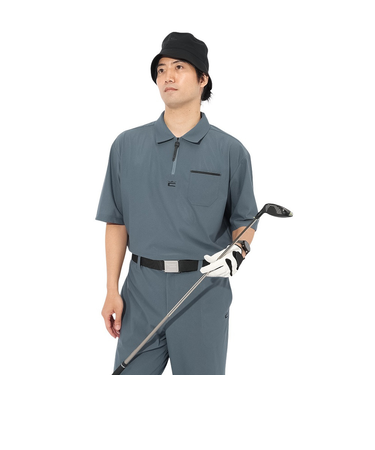 コブラ（Cobra）ゴルフウェア 吸水速乾 ポケット 半袖ポロシャツ 635555-02