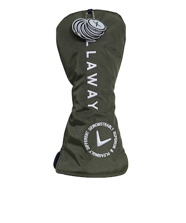 キャロウェイ（CALLAWAY）ゴルフ アドバンス ユーティリティ用 ヘッドカバー 5525035 25KHA