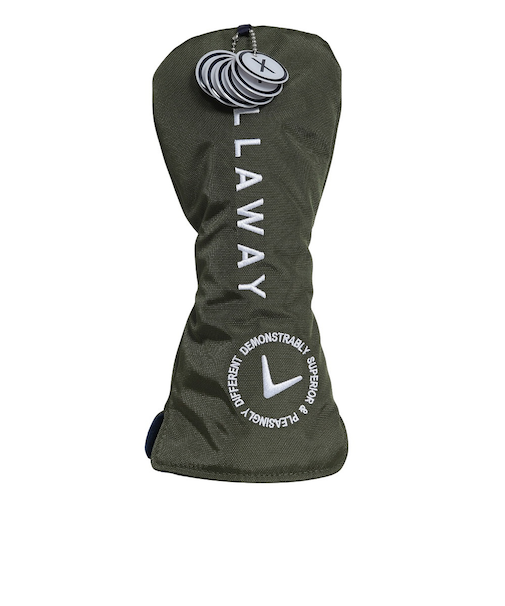 キャロウェイ（CALLAWAY）ゴルフ アドバンス ユーティリティ用 ヘッドカバー 5525035 25KHA