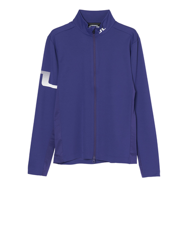 J.LINDEBERG(J.LINDEBERG)ゴルフウェア Heath Zip ミッドレイヤー 071-53110-084