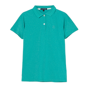 ROSASENゴルフウェア クールベア天竺半袖ポロ 045-23541-25SS-023