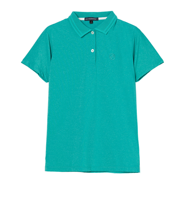 ROSASENゴルフウェア クールベア天竺半袖ポロ 045-23541-25SS-023