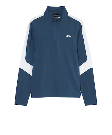 J.LINDEBERG（J.LINDEBERG）ゴルフウェア Carl ミッドレイヤー 071-33110-097