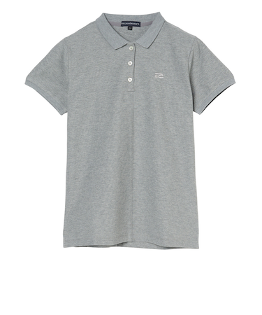 ROSASENゴルフウェア 吸水速乾 鹿の子 半袖ポロシャツ Reginaコラボ 045-23242-25SS-013