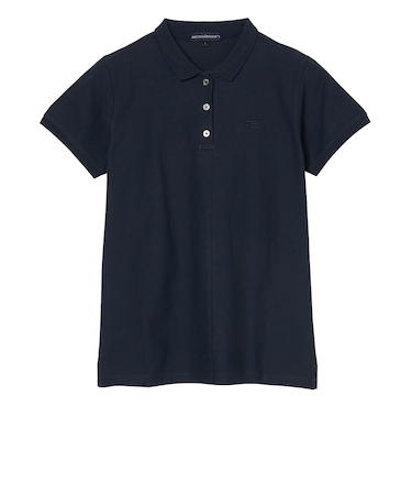 ROSASENゴルフウェア 吸水速乾 鹿の子 半袖ポロシャツ Reginaコラボ 045-23242-25SS-098