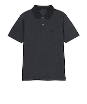 ROSASENゴルフウェア 吸水速乾 クールベア天竺半袖ポロ 044-23541-25SS-018