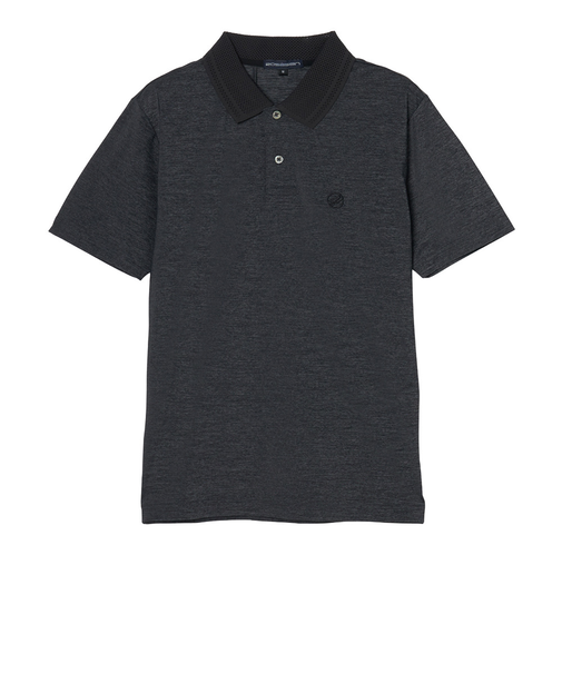 ROSASENゴルフウェア 吸水速乾 クールベア天竺半袖ポロ 044-23541-25SS-018