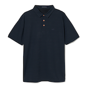 ROSASENゴルフウェア 吸水速乾 メッシュジャカード半袖ポロ 044-23542-25SS-098