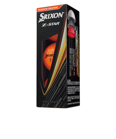ゴルフボール ゼットスター Z-STAR9 OR スリーブ(3個入り)